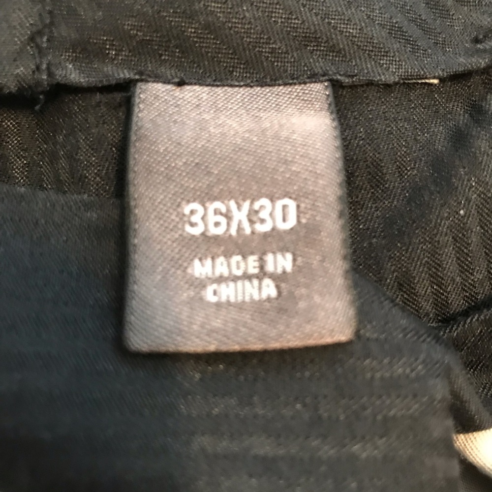 Tan Croft&Barrow Slacks - Picture 4 of 4